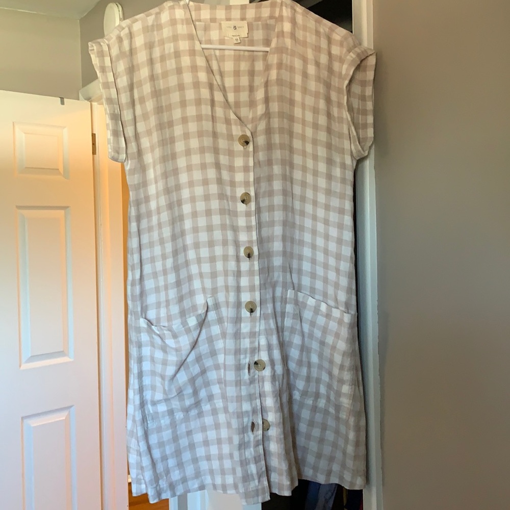 Lou and Grey linen dress